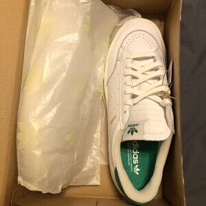 Size 11.5 - Adidas Nora Cloud White Green